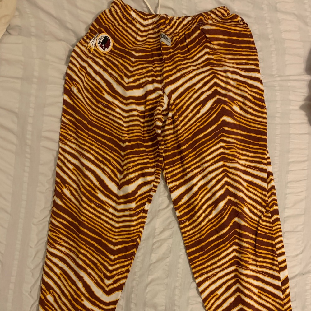 NFL Redskins Zubaz Pants